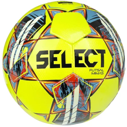 Select Futsal Mimas FIFA Basic Ball MIMAS YEL-BLU